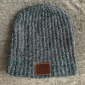 Love Your Melon Anchor Beanie